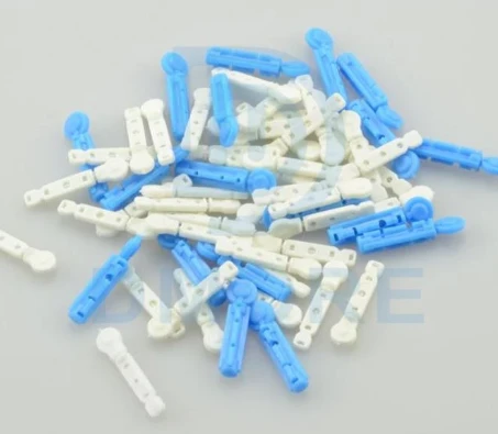 Lopital jetab Sèvi ak plastik tòde-Top san tip Lancet ak kalite siperyè