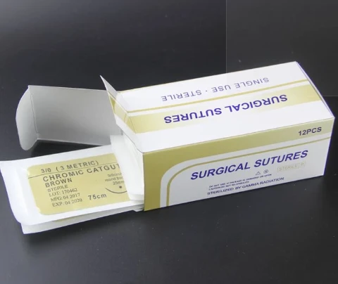 Disolvable Stitches Thread Chiriji Suture
