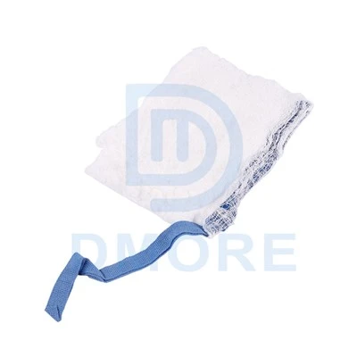 Prewashed laparotomi eponj