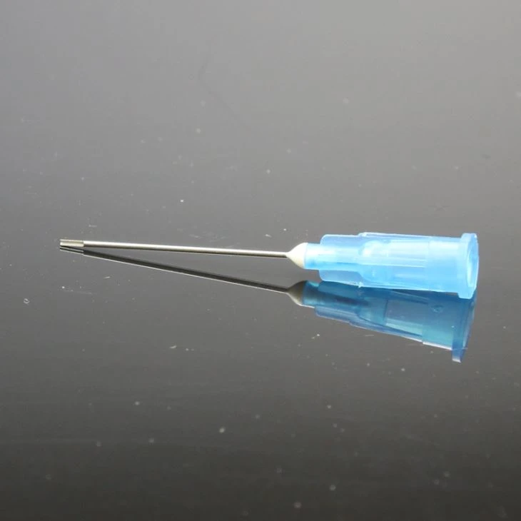 Side Vented Needle