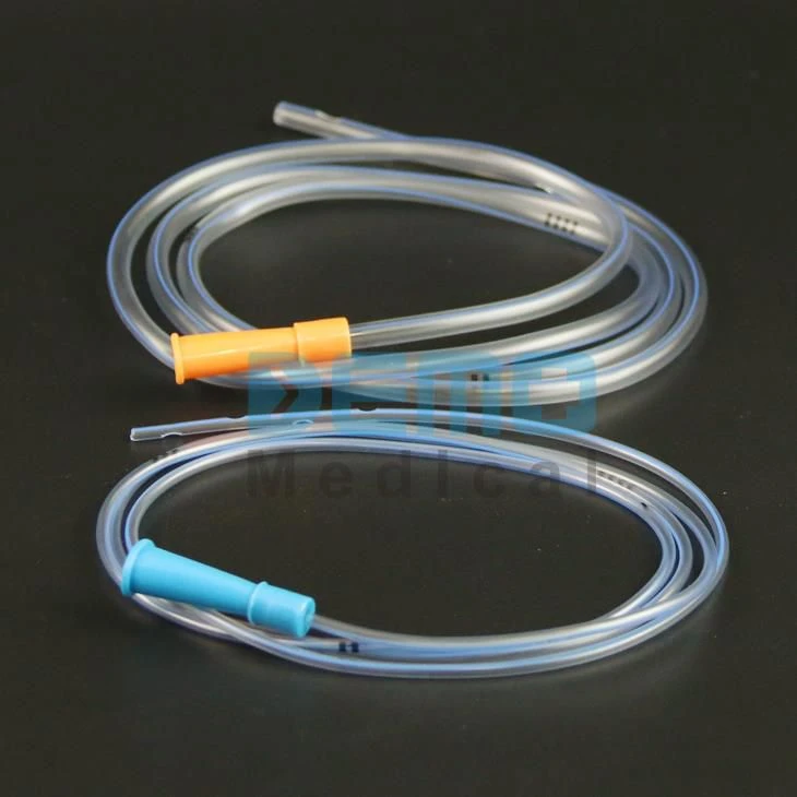Medikal Itilizasyon Gastric Vant Tib Katetè PVC